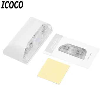 ICOCO 1pcs High Quality 4 LED PIR Infrared Detection Motion Sensor Home Door Stairway Keyhole Lighting Lamp Night Light Hot Sale
ICOCO 1pcs High Quality 4 LED PIR Infrared Detection Motion Sensor Home Door Stairway Keyhole Lighting Lamp Night Light Hot Sale