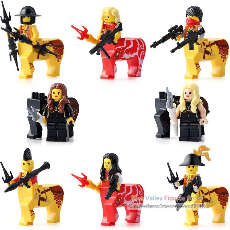 DR.TONG AX8804 Pirate Horseman Single sale of building blocks for children's toys
DR.TONG AX8804 Pirate Horseman Single sale of building blocks for children's toys