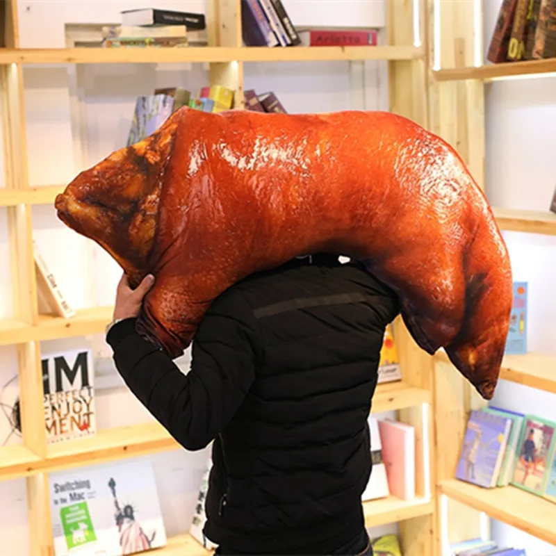 Creative Pig's Feet Simulation Plush Pillow Stuffed Cute Trotters Toy Sofa Pillow Cushion Funny Gift for Kids Party Present Doll
Creative Pig's Feet Simulation Plush Pillow Stuffed Cute Trotters Toy Sofa Pillow Cushion Funny Gift for Kids Party Present Doll