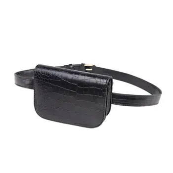 2018 new fashion and good quality Vintage PU Leather Waist Bag Women Alligator Waist Travel Belt Wallets Fanny Bags Ladies Black
2018 new fashion and good quality Vintage PU Leather Waist Bag Women Alligator Waist Travel Belt Wallets Fanny Bags Ladies Black