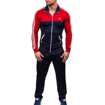 ZOGAA 2018 Mens 2 Piece Sets New Brand Color Block Sweatsuit For Men Casual Tracksuit Men Zipper Slim Fit Male Sports Suit
ZOGAA 2018 Mens 2 Piece Sets New Brand Color Block Sweatsuit For Men Casual Tracksuit Men Zipper Slim Fit Male Sports Suit