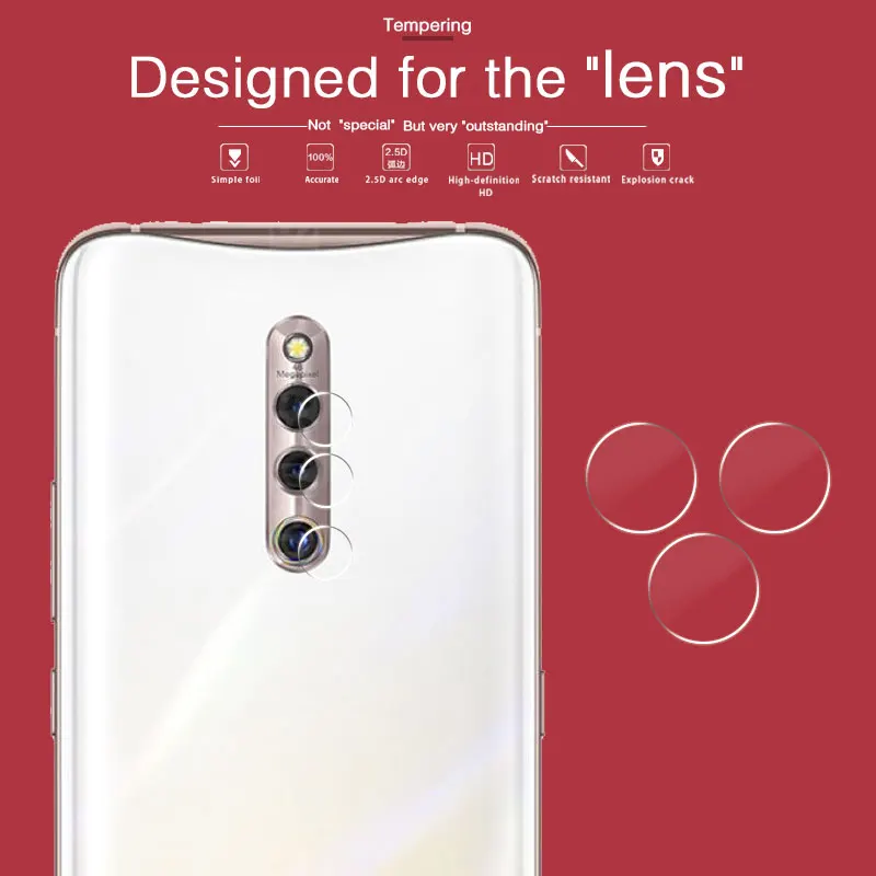 Back Camera Lens Tempered Glass Film For Vivo X27 PRO X27PRO 6.7 In Lens Protector Rear Lens Protective Film Glass
Back Camera Lens Tempered Glass Film For Vivo X27 PRO X27PRO 6.7 In Lens Protector Rear Lens Protective Film Glass