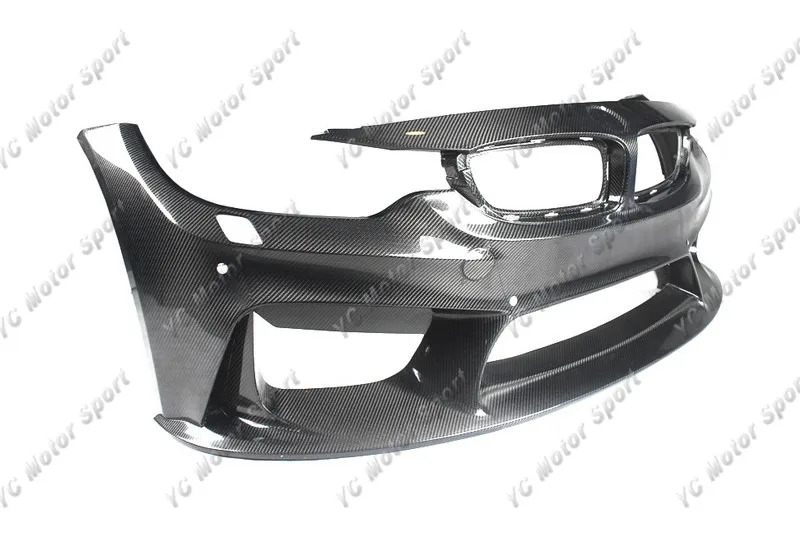 2014-2017 BMW F80 M3 F82 F83 M4 3D Design Style Front Bumper CF (2)_