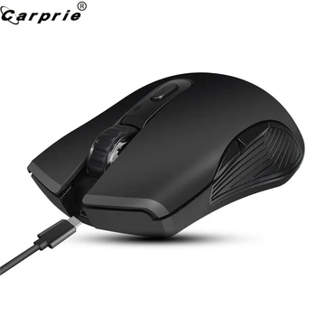 CARPRIE Portable 2.4G Optical Wireless Gaming Mouse 2400dpi Ergonomic Mouse For Computer Laptop Games+USB Receiver 90711
CARPRIE Portable 2.4G Optical Wireless Gaming Mouse 2400dpi Ergonomic Mouse For Computer Laptop Games+USB Receiver 90711