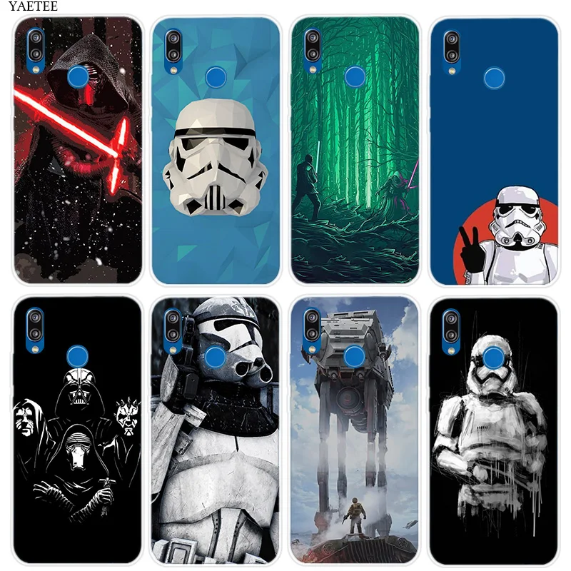 Star Wars Luxury Silicone Phone Case For Huawei P20 P30 Pro P10 P8 P9 lite Mini 2017 P Smart + Plus 2019 Nova 3E 3i Cover Coque
Star Wars Luxury Silicone Phone Case For Huawei P20 P30 Pro P10 P8 P9 lite Mini 2017 P Smart + Plus 2019 Nova 3E 3i Cover Coque