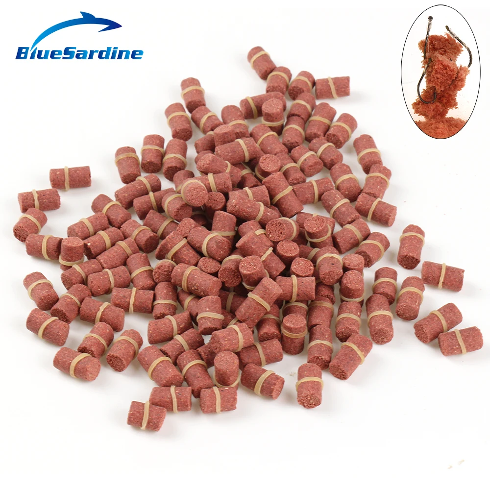 BlueSardine Red Smell Lure Grass Carp Baits Fishing Lures Granular Attractive Fishing Bait 130-140 pcs/bag
BlueSardine Red Smell Lure Grass Carp Baits Fishing Lures Granular Attractive Fishing Bait 130-140 pcs/bag