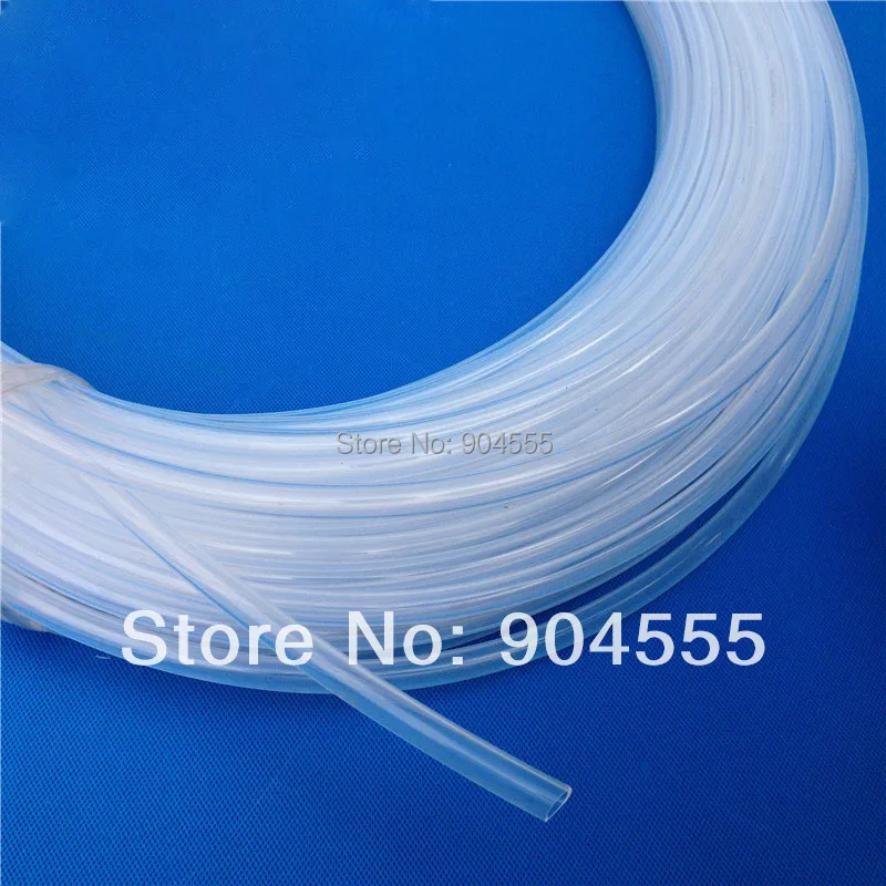ozone resistant Silicon Tube, silica hose, FDA food grade silicone rubber tube ID 8MM,OD12MM (8X12MM) Translucent
ozone resistant Silicon Tube, silica hose, FDA food grade silicone rubber tube ID 8MM,OD12MM (8X12MM) Translucent