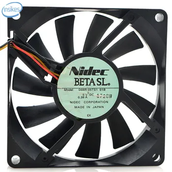 D08R-05TS1 01B USB Interface Cooling Fan DC 5V 0.38A 8015 8CM 80*80*15mm 3 Wires
D08R-05TS1 01B USB Interface Cooling Fan DC 5V 0.38A 8015 8CM 80*80*15mm 3 Wires
