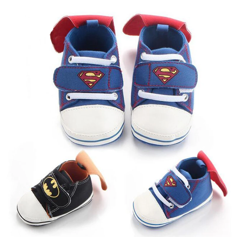 Baby Boys Shoes Infant Toddler Sneakers Crib Bebe Cute Cartoon Superman Batman First Walkers Spring Autumn Prewalkers Shoe
Baby Boys Shoes Infant Toddler Sneakers Crib Bebe Cute Cartoon Superman Batman First Walkers Spring Autumn Prewalkers Shoe