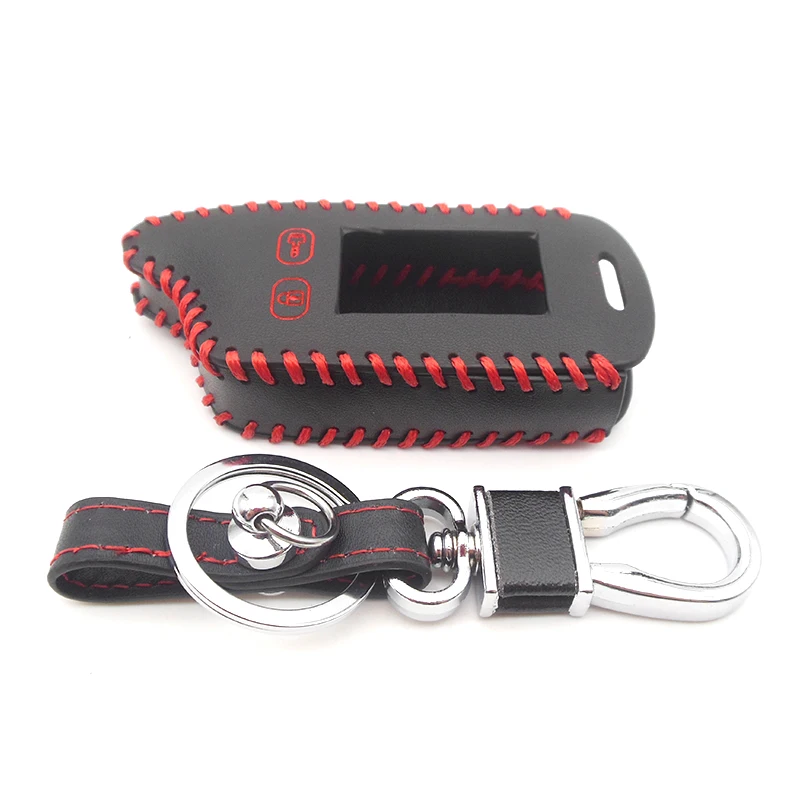 TW9010 Leather Case Key Cover For Tomahawk TW9010 TW9020 TW9030 Two Way Alarm LCD Remote Keychain Hand-Made Style
TW9010 Leather Case Key Cover For Tomahawk TW9010 TW9020 TW9030 Two Way Alarm LCD Remote Keychain Hand-Made Style