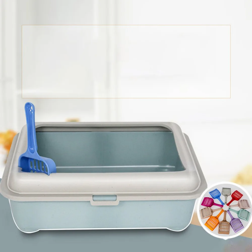 Anti-Splash Reusable Cat's Litter Box Anti-Splash Bedpan Pet Toilet Semi-closed Cat's Bedpans Pet Supplies
Anti-Splash Reusable Cat's Litter Box Anti-Splash Bedpan Pet Toilet Semi-closed Cat's Bedpans Pet Supplies