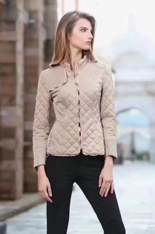 2018 Slim Women's Coat High-quality Spring Fall Parkas Diamond Jacket Cotton Coat Jacket light Down Parka
2018 Slim Women's Coat High-quality Spring Fall Parkas Diamond Jacket Cotton Coat Jacket light Down Parka