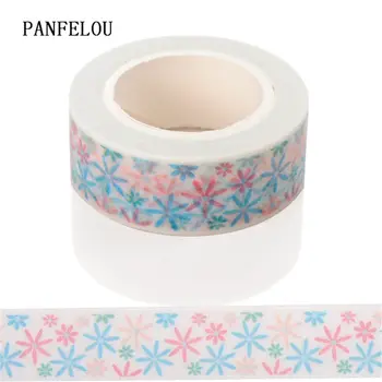 1.5CMx10M snowflake Dividing line Stickers border masking adhesive line paper washi tape DIY Scrapbooking Hand account
1.5CMx10M snowflake Dividing line Stickers border masking adhesive line paper washi tape DIY Scrapbooking Hand account