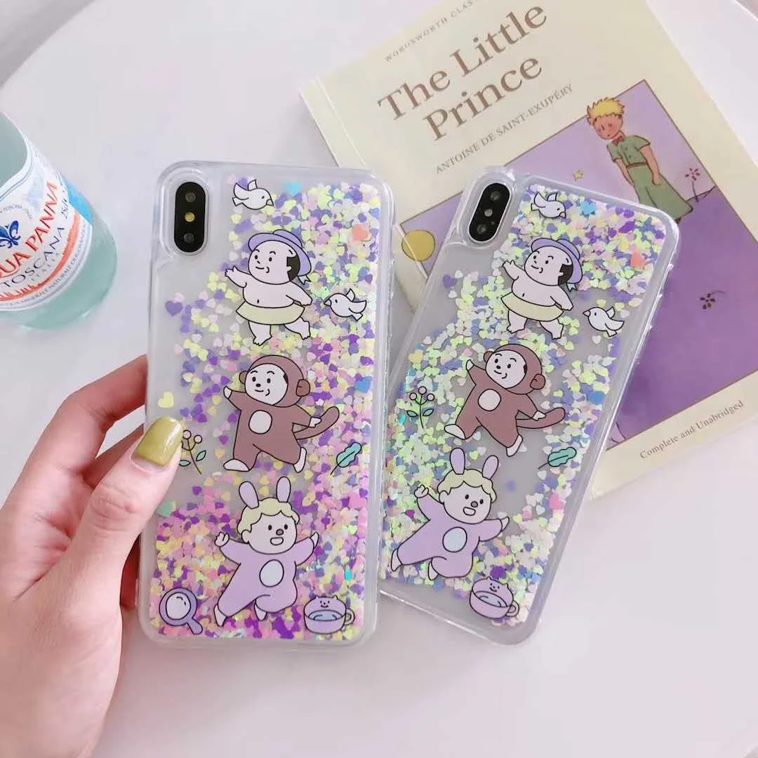 Cartoon Oxygen Lab Small Cell Case for iPhone 6s 6 7 8 Plus x xs max rx Transparent Flash Fund Soft Shell Liquid Quicksand cover
Cartoon Oxygen Lab Small Cell Case for iPhone 6s 6 7 8 Plus x xs max rx Transparent Flash Fund Soft Shell Liquid Quicksand cover