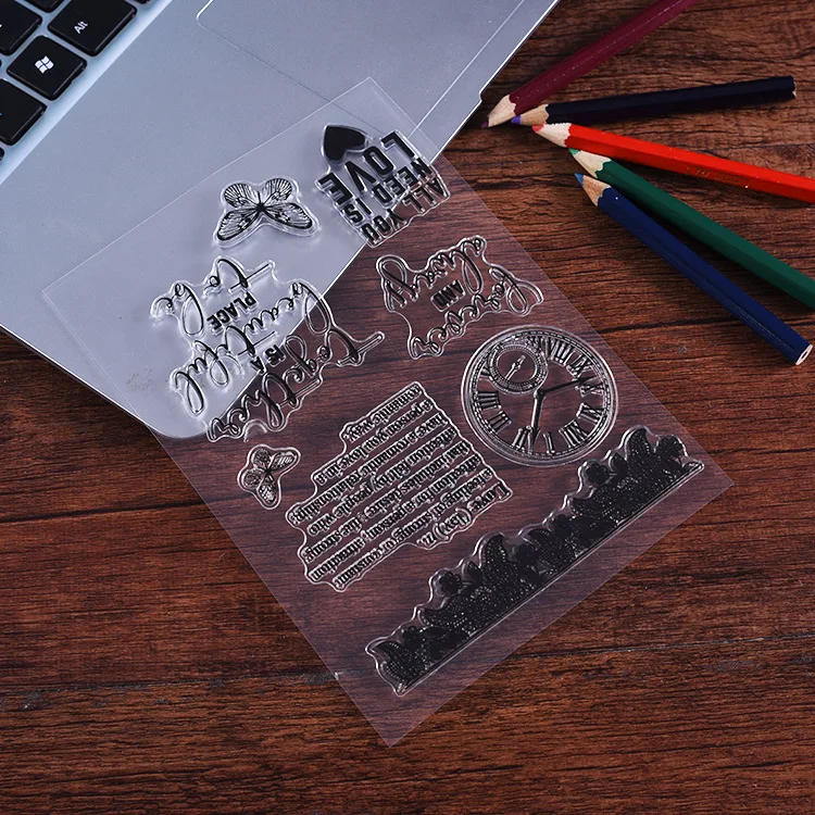 Dokibook New freeshipping 2019 stamp notebook Creative Stationery Handmade Stamping DIY wholesale Clock english sentence flowe
Dokibook New freeshipping 2019 stamp notebook Creative Stationery Handmade Stamping DIY wholesale Clock english sentence flowe