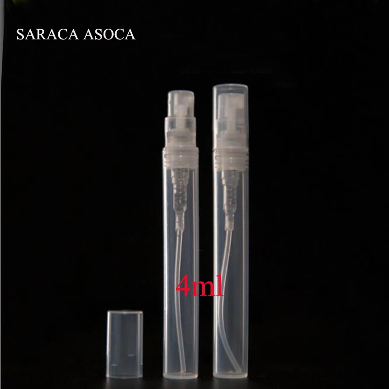 Wholesale 4ml Plastic Perfume Bottles 100pcs/lot Spray Refillable Bottle Empty Small Bottles
Wholesale 4ml Plastic Perfume Bottles 100pcs/lot Spray Refillable Bottle Empty Small Bottles