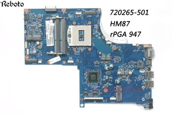 Classy Motherboard For HP 17-J M7-J Laptop with Chipset HM87 Socket rPGA 947 Part Number 720265-501 DDR3 Hot Sale 100% Work
Classy Motherboard For HP 17-J M7-J Laptop with Chipset HM87 Socket rPGA 947 Part Number 720265-501 DDR3 Hot Sale 100% Work