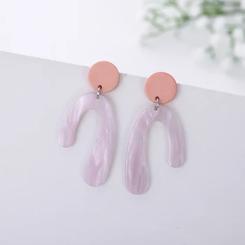 EUEAVAN 10 Pairs Simple Irregular Geometric Drop Dangle Earrings Acrylic Acetic Acid Bohemian Jewelry For Women Party Gift
EUEAVAN 10 Pairs Simple Irregular Geometric Drop Dangle Earrings Acrylic Acetic Acid Bohemian Jewelry For Women Party Gift