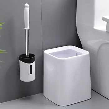 Toilet Cleaning Brush Holder Kit Adhesive Wall Mounted Bathroom Toilet Bowl Brush Set SDF-SHIP
Toilet Cleaning Brush Holder Kit Adhesive Wall Mounted Bathroom Toilet Bowl Brush Set SDF-SHIP