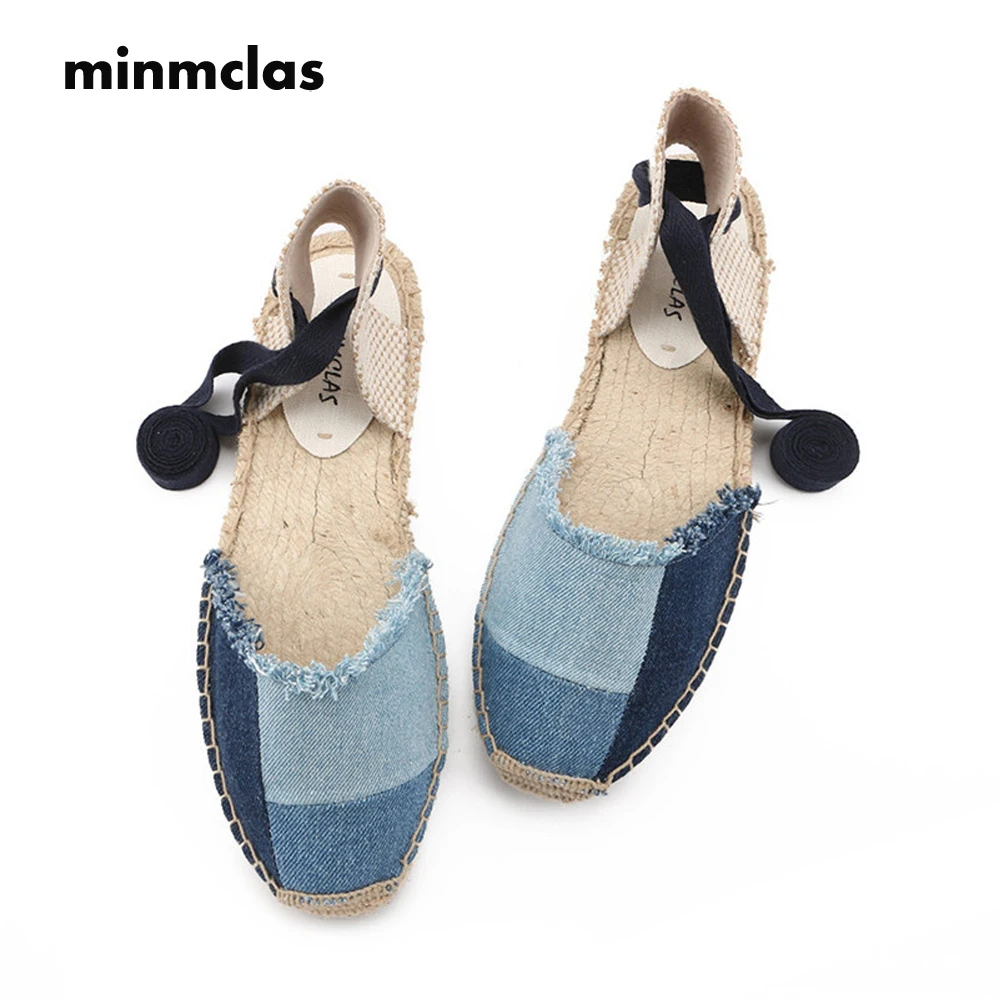 MINMCLAS INS Hot Women Sandals Summer Shoes New Summer Flat Sandals Women Lace up Espadrilles Sandals for girls shoes
MINMCLAS INS Hot Women Sandals Summer Shoes New Summer Flat Sandals Women Lace up Espadrilles Sandals for girls shoes