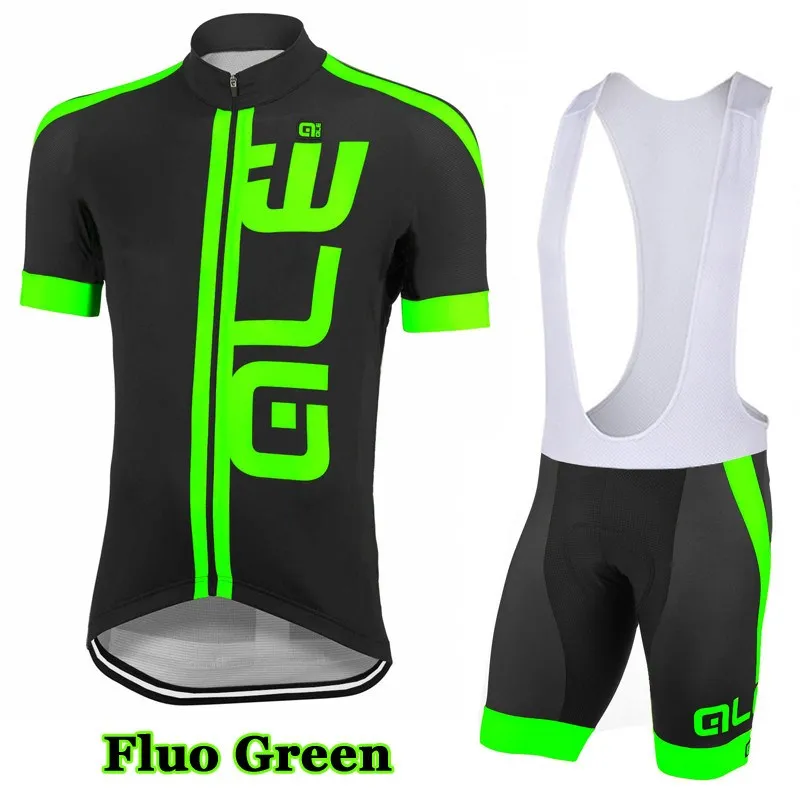 2018 NEW Team Ale Cycling Jersey Shorts Sets MTB Bike Bicycle Breathable shorts Clothing Ropa Ciclismo Bicicleta Maillot Suit