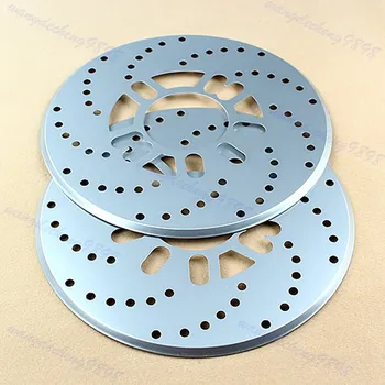 New Arrive 1Pair Car Auto Aluminium Disc Vehicle Decorative Brake Rotor Cross Drilled Cover Silver Drop Shipping
New Arrive 1Pair Car Auto Aluminium Disc Vehicle Decorative Brake Rotor Cross Drilled Cover Silver Drop Shipping