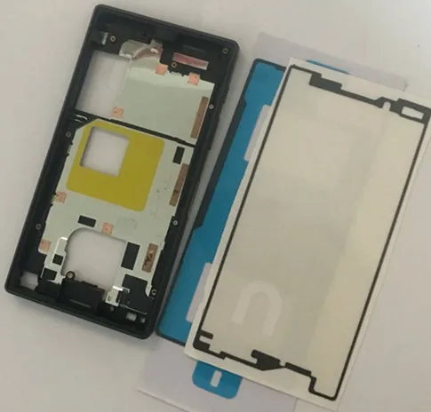 For Sony Z5 Compact Mini E5803 E5823 Middle Frame Bezel Front Chassis Plate Housing with plug For Sony Z5 Compact Middle Frame
For Sony Z5 Compact Mini E5803 E5823 Middle Frame Bezel Front Chassis Plate Housing with plug For Sony Z5 Compact Middle Frame