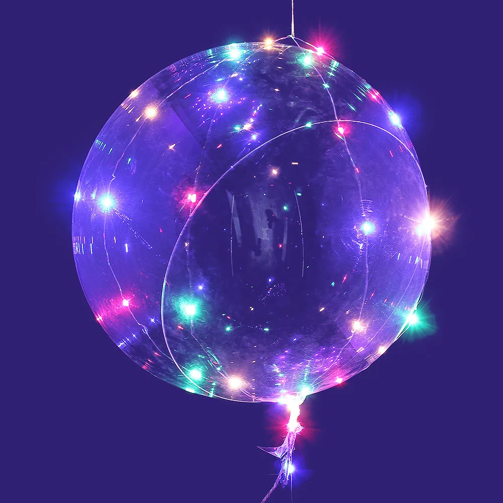 1/5PC LED Light Air Balloon String Lights Round Bubble Helium Balloons Kids Toy Wedding Party Decoration
1/5PC LED Light Air Balloon String Lights Round Bubble Helium Balloons Kids Toy Wedding Party Decoration