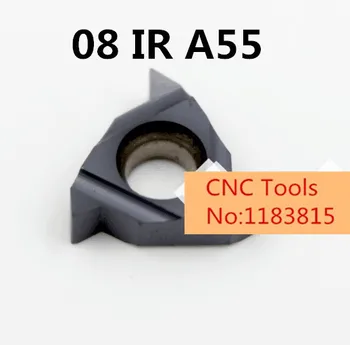 10pcs 08 IR A 55 ,Indexable Tungsten Carbide Threading Lathe Inserts for Threaded Lathe Holder,suit SNR0008K08 OR SNR0007K08
10pcs 08 IR A 55 ,Indexable Tungsten Carbide Threading Lathe Inserts for Threaded Lathe Holder,suit SNR0008K08 OR SNR0007K08