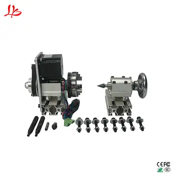 Universal Rotary axis A axis with chuck CNC tailstock dividing head for cnc machine tool
Universal Rotary axis A axis with chuck CNC tailstock dividing head for cnc machine tool