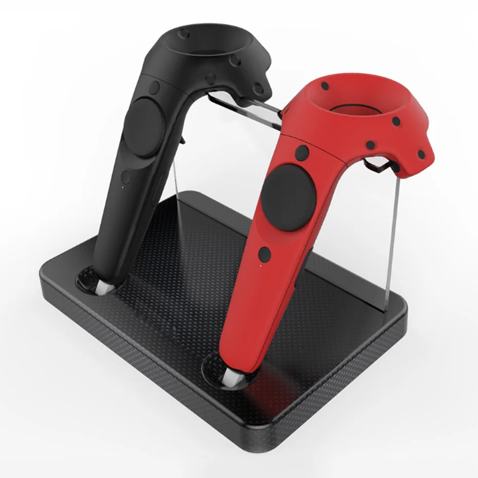 Controller Wireless Magnetic Adsorption Charging Double Charging Station For HTC VIVE / PRO VR Controller Double Handle Charging
Controller Wireless Magnetic Adsorption Charging Double Charging Station For HTC VIVE / PRO VR Controller Double Handle Charging