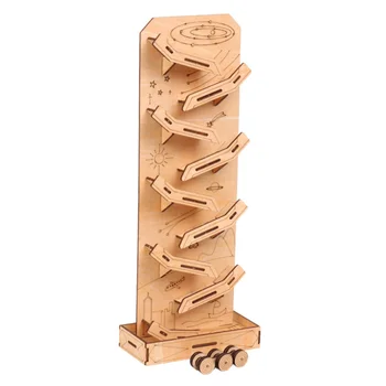 Building Block Racing Wooden Cars Track Drop Glide Toy Wooden Demountable Slider Car 9 Zigzag Ladder Small Pulley
Building Block Racing Wooden Cars Track Drop Glide Toy Wooden Demountable Slider Car 9 Zigzag Ladder Small Pulley