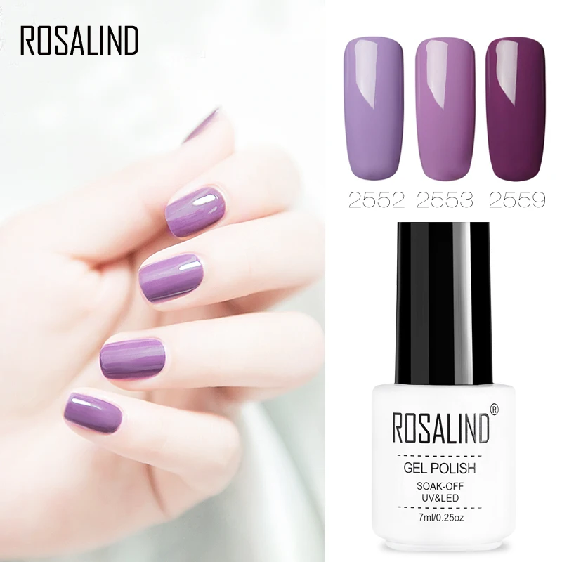 ROSALIND Nail Gel Varnish Nail Art Extesion Semi Permanent Purple UV Gel Nail polish Set all For Manicure Hybrid Primer 7ML
ROSALIND Nail Gel Varnish Nail Art Extesion Semi Permanent Purple UV Gel Nail polish Set all For Manicure Hybrid Primer 7ML