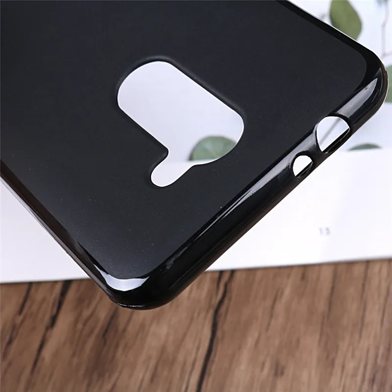 Matte Case Alcatel 3X Case Soft Silicone Back Cover Phone Case For Alcatel 3X 3 X 5058i 5058 Alcatel3X 360 Protective (4)