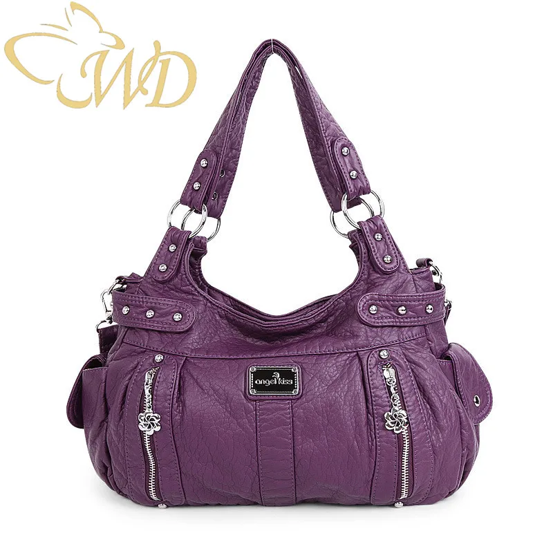 Ladies shoulder bag 2019 handbags fashion new PU wild women's handbag shoulder portable diagonal retro handbag
Ladies shoulder bag 2019 handbags fashion new PU wild women's handbag shoulder portable diagonal retro handbag