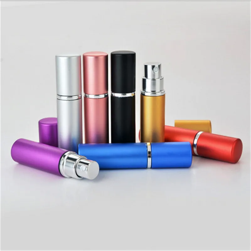 1Pcs High Quality 5ML Portable Aluminum Refillable Perfume Bottle Travel Spray Empty Cosmetic Containers Free Shipping
1Pcs High Quality 5ML Portable Aluminum Refillable Perfume Bottle Travel Spray Empty Cosmetic Containers Free Shipping