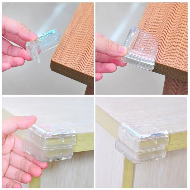 4pcs/lot Baby Safety Silicone Table Corner Protector Transparent Anti-Collision Ball Angle Protection Cover Child Security
4pcs/lot Baby Safety Silicone Table Corner Protector Transparent Anti-Collision Ball Angle Protection Cover Child Security