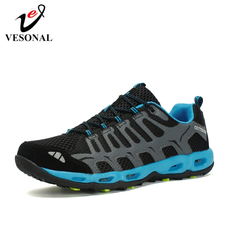 VESONAL Brand 2019 Unisex Mesh Breathable Sneakers For Men Shoes Women Outdoor Male Footwear Walking Comfortable Adult couples
VESONAL Brand 2019 Unisex Mesh Breathable Sneakers For Men Shoes Women Outdoor Male Footwear Walking Comfortable Adult couples