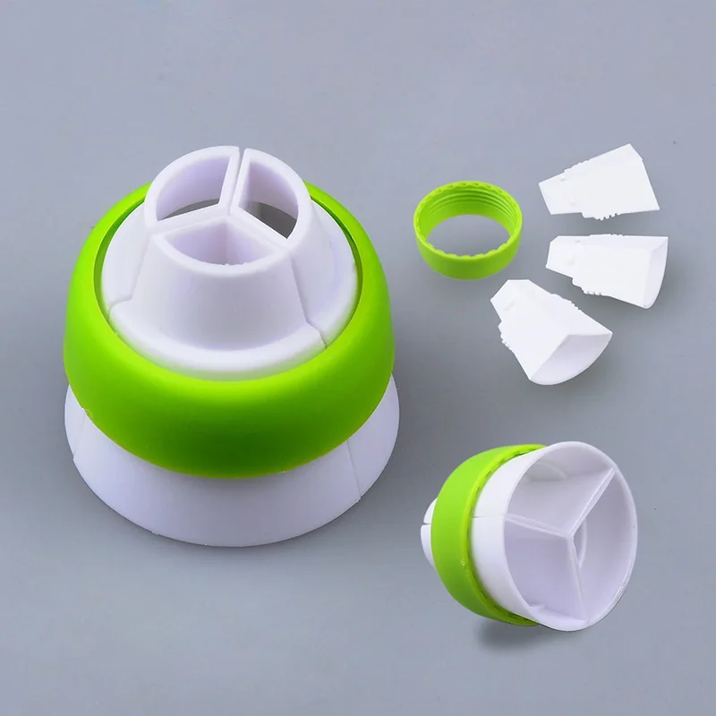 Big Size Nozzle Coupler Icing Piping Nozzles Converter 3 Hole Plastic Cake Decorating Tools sets for Big Russia Tips
Big Size Nozzle Coupler Icing Piping Nozzles Converter 3 Hole Plastic Cake Decorating Tools sets for Big Russia Tips
