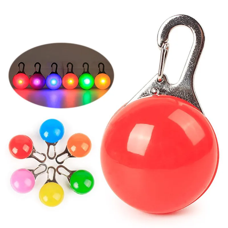 Dog Cat LED Flashlight Collar Glowing Pendant Night Safety Pet Leads Necklace Luminous Bright Decoration Collars For Dogs
Dog Cat LED Flashlight Collar Glowing Pendant Night Safety Pet Leads Necklace Luminous Bright Decoration Collars For Dogs
