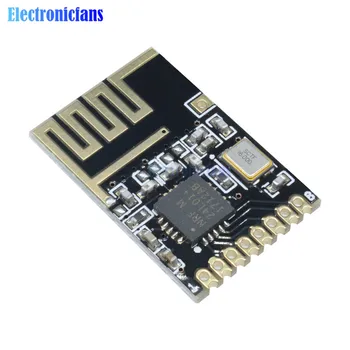 5Pcs Mini NRF24L01 + 2.4GHz 1.27MM RF Wireless Module Mini Version Power Enhanced Version SMD 5V
5Pcs Mini NRF24L01 + 2.4GHz 1.27MM RF Wireless Module Mini Version Power Enhanced Version SMD 5V