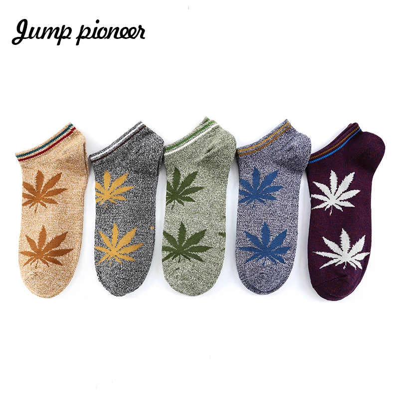 Jump Pioneer Men Socks Fashion Cotton Socks Summer Ankle Socks Maple leaf pattern Low Cut Short Socks Men
Jump Pioneer Men Socks Fashion Cotton Socks Summer Ankle Socks Maple leaf pattern Low Cut Short Socks Men