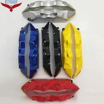 KUNBABY Brake Caliper Cover Size M And S Model 3 Customize Logo Car Styling Decoration For Wheel 14-17'' Five Colors
KUNBABY Brake Caliper Cover Size M And S Model 3 Customize Logo Car Styling Decoration For Wheel 14-17'' Five Colors