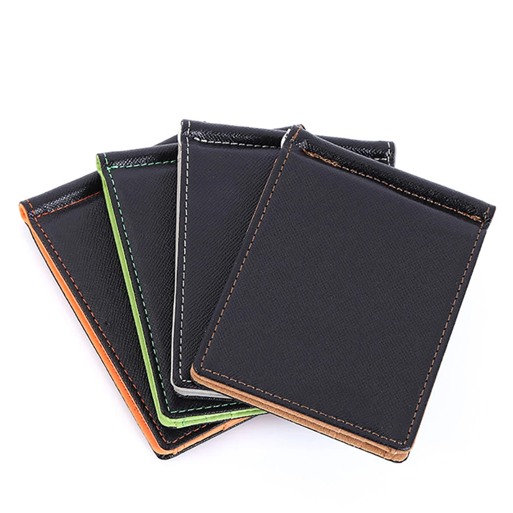 Creative Korean Men Wallet Slim Money Clip Wallet High Quaility Leather Mental Solid Male Purses Designer Clip Money Holder Card
Creative Korean Men Wallet Slim Money Clip Wallet High Quaility Leather Mental Solid Male Purses Designer Clip Money Holder Card