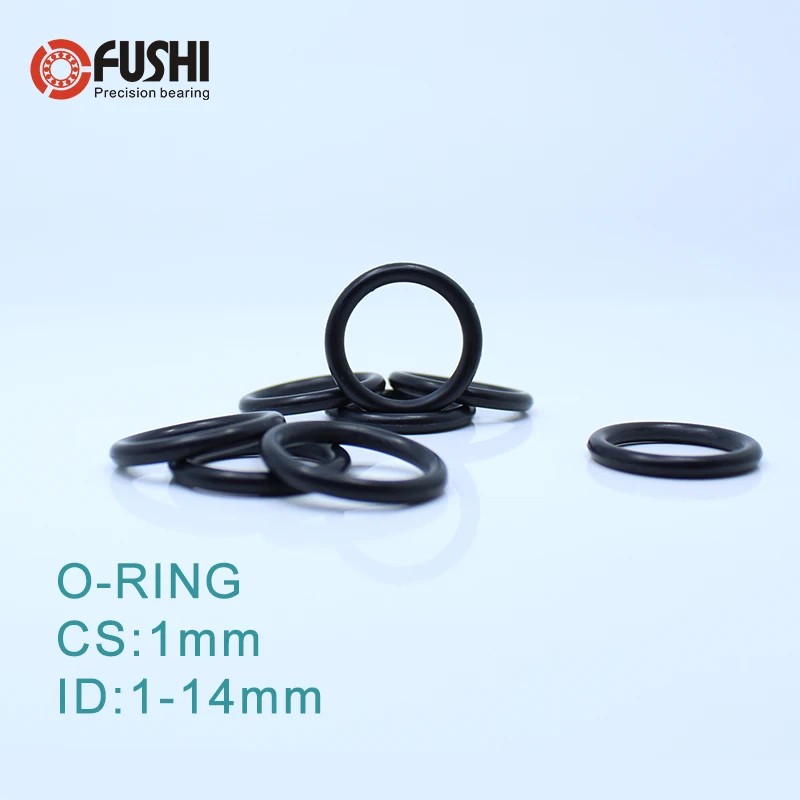 CS1mm EPDM O RING ID 1/2/2.5/3/3.5/4/5/5.2/6/6.5/7*1 mm 100PCS O-Ring Gasket Seal Exhaust Mount Rubber Insulator Grommet ORING
CS1mm EPDM O RING ID 1/2/2.5/3/3.5/4/5/5.2/6/6.5/7*1 mm 100PCS O-Ring Gasket Seal Exhaust Mount Rubber Insulator Grommet ORING
