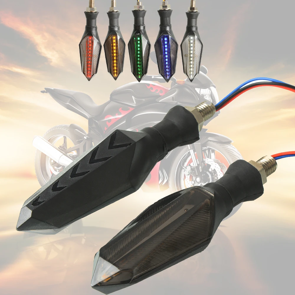 Motorcycle Turn Signal LED Lights Indicators Lamps high quality Red dragonfly gun shape design For KTM Duke 125 200 390 390 RC8
Motorcycle Turn Signal LED Lights Indicators Lamps high quality Red dragonfly gun shape design For KTM Duke 125 200 390 390 RC8