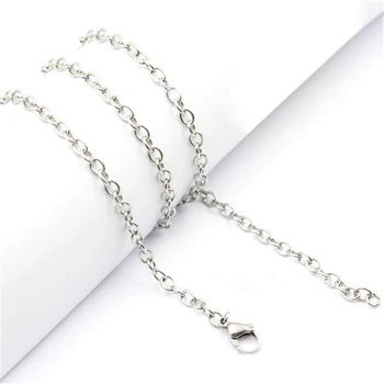 10pcs/lot 2016 New Silver 60cm Stainless Steel Cross O Chain For Essential Oil Diffuser Perfume Locket
10pcs/lot 2016 New Silver 60cm Stainless Steel Cross O Chain For Essential Oil Diffuser Perfume Locket