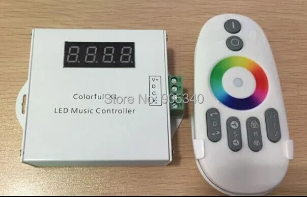New Colorful Led Music Controller DC12V Max 18A With Remote Controller For 5050 RGB Led Strip Light free shipping
New Colorful Led Music Controller DC12V Max 18A With Remote Controller For 5050 RGB Led Strip Light free shipping