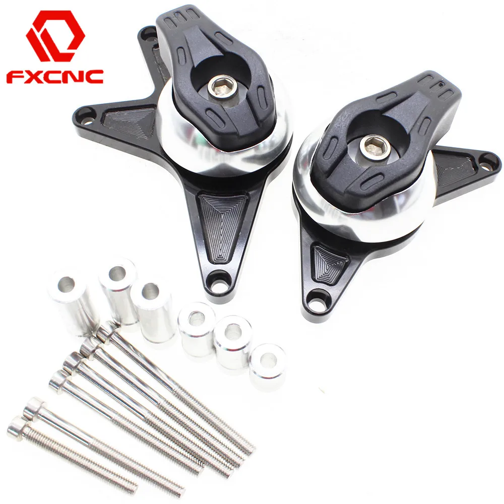 FX CNC Motorcycle Engine Sliders Crash Pads Falling Protector Protective Guard For SUZUKI GSXR 600 2006-2012 GSXR750 2006-2011
FX CNC Motorcycle Engine Sliders Crash Pads Falling Protector Protective Guard For SUZUKI GSXR 600 2006-2012 GSXR750 2006-2011