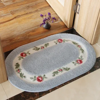 Anti-slip kitchen mats for floor oval plush safe bathroom mat pastoral floral printed home doormat door entry rugs for bedroom
Anti-slip kitchen mats for floor oval plush safe bathroom mat pastoral floral printed home doormat door entry rugs for bedroom